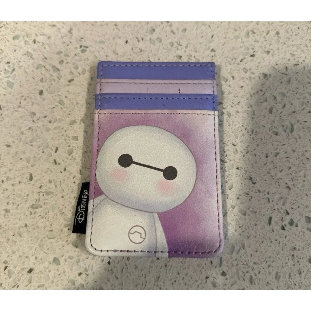 Loungefly Disney Big Hero 6 Baymax Butterfly‎ Mini Backpack. With wallet